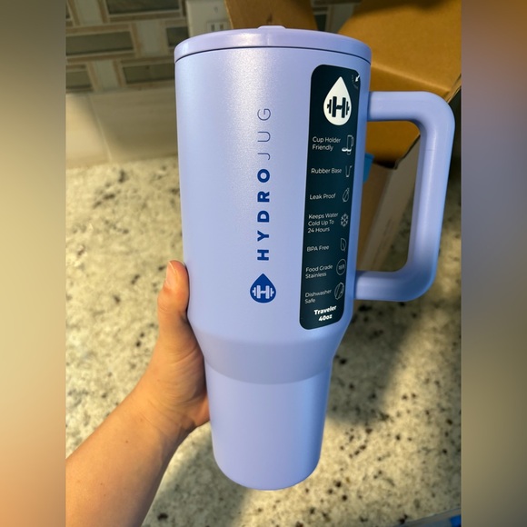 NWT 40oz HydroJug (Peri) - Picture 5 of 8